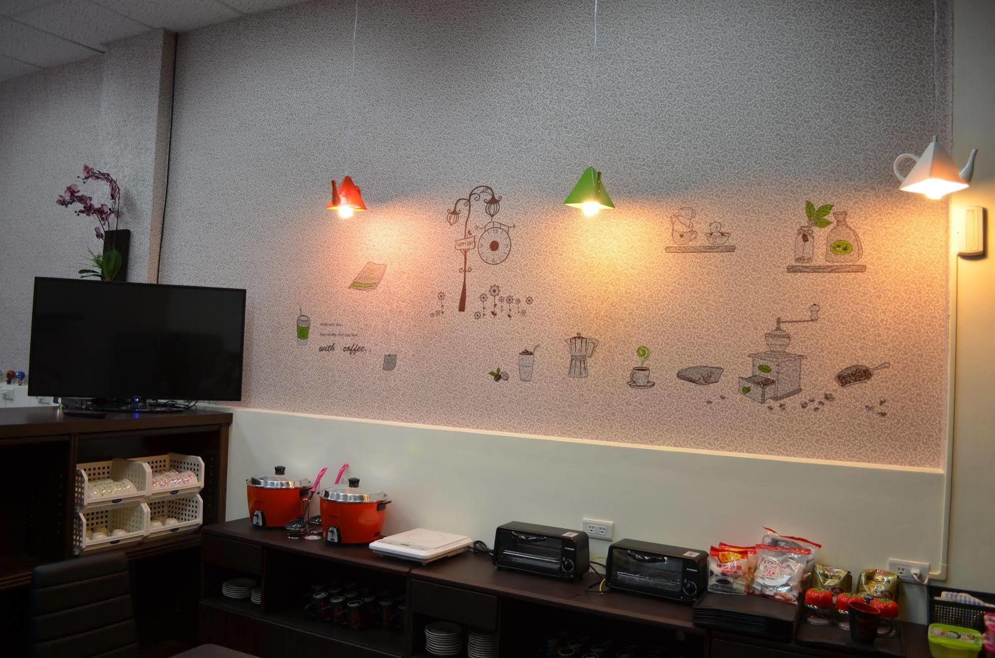 花蓮阿羅國際青年旅舍民宿 Hualien City Luaran gambar